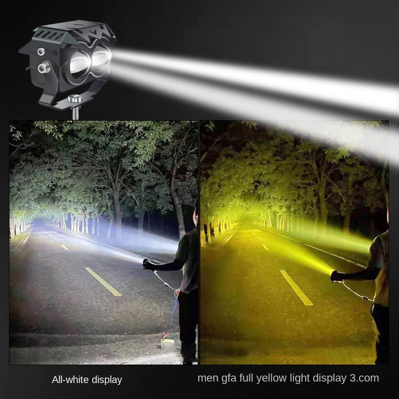 Προβολέας LED αυτοκινήτου - Εξαιρετικά φωτεινός και μεγάλης εμβέλειας 