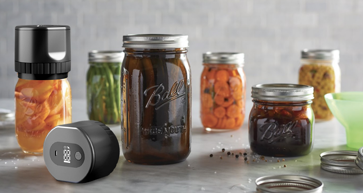 SAKER® Electric Vacuum Sealer For Mason Jars